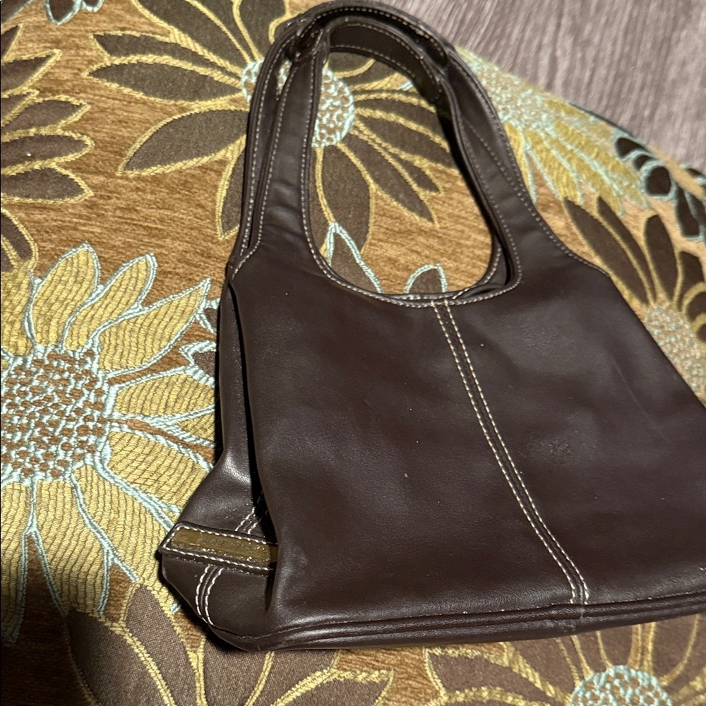Nine West Dark Brown Shoulder Bag - Picture 2 of 4